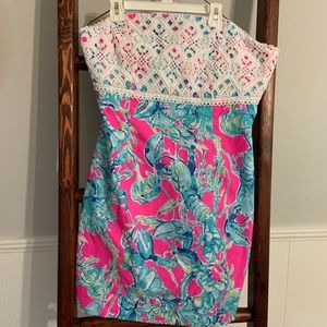 Lilly Pulitzer Lobsters in Love Dress